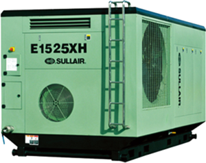 E1250RH-E1525XH高压系列电驱动移动式螺杆空压机