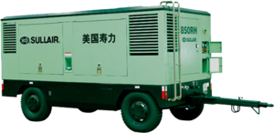 寿力780VH-850RH系列柴油机移动式螺杆空压机