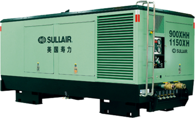 900XHH-1150XH系列柴油机驱动高风压双段式螺杆空压机